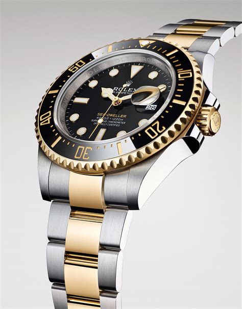 rolex sea dweller bezel